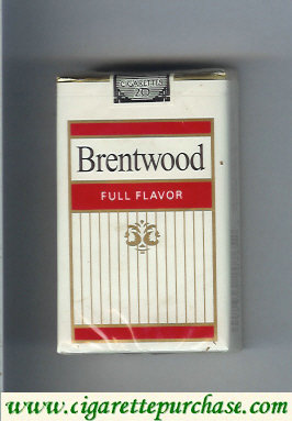 Brentwood Full Flavor cigarettes USA